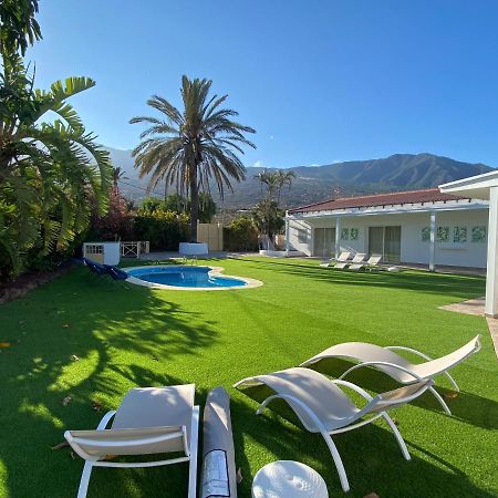 Arafo Sunset Villa Bagian luar foto