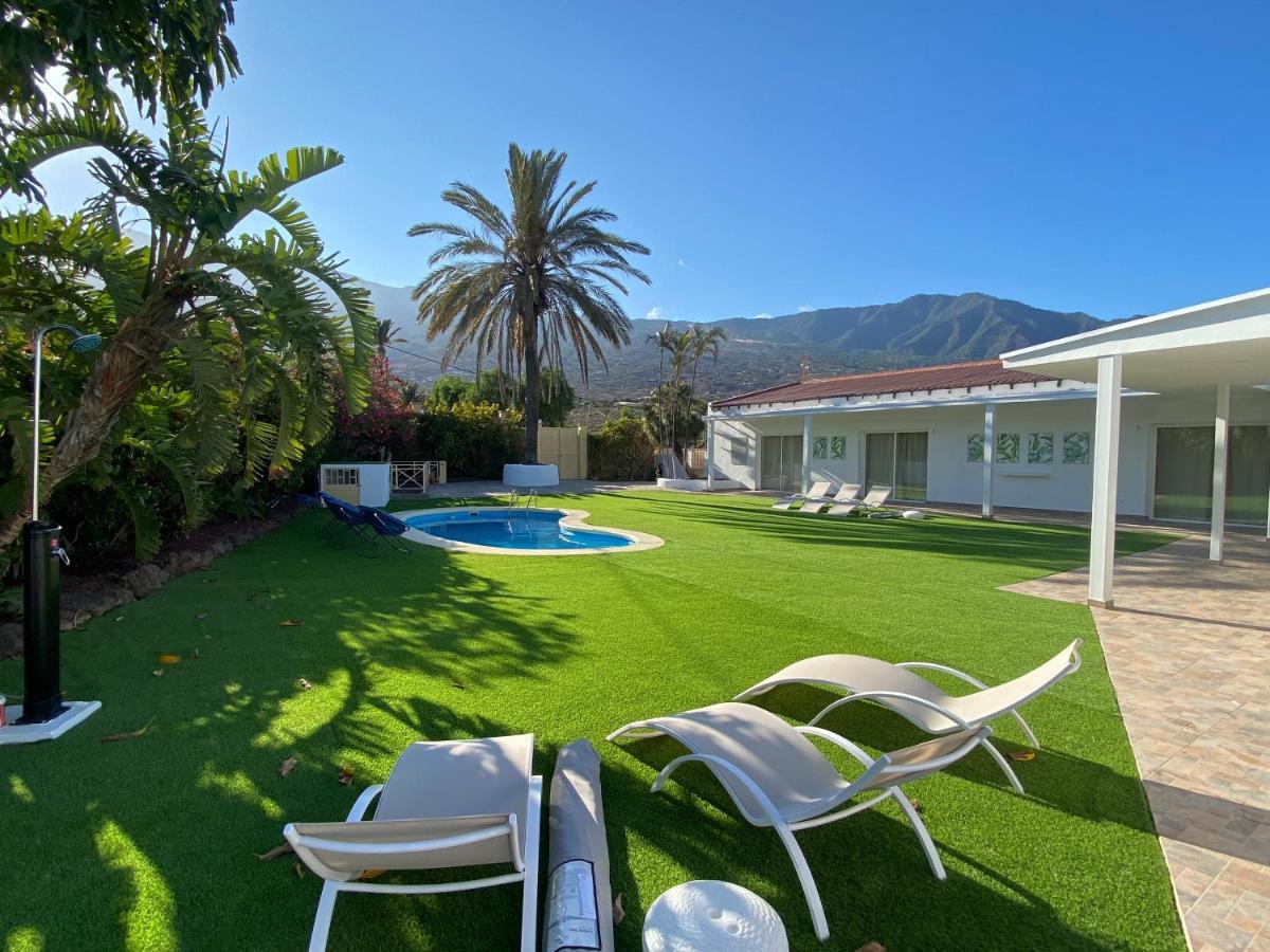 Arafo Sunset Villa Bagian luar foto