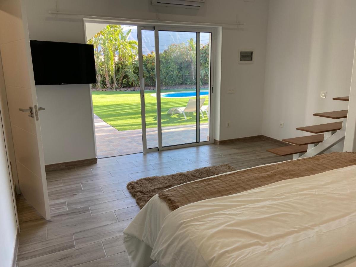 Arafo Sunset Villa Bagian luar foto