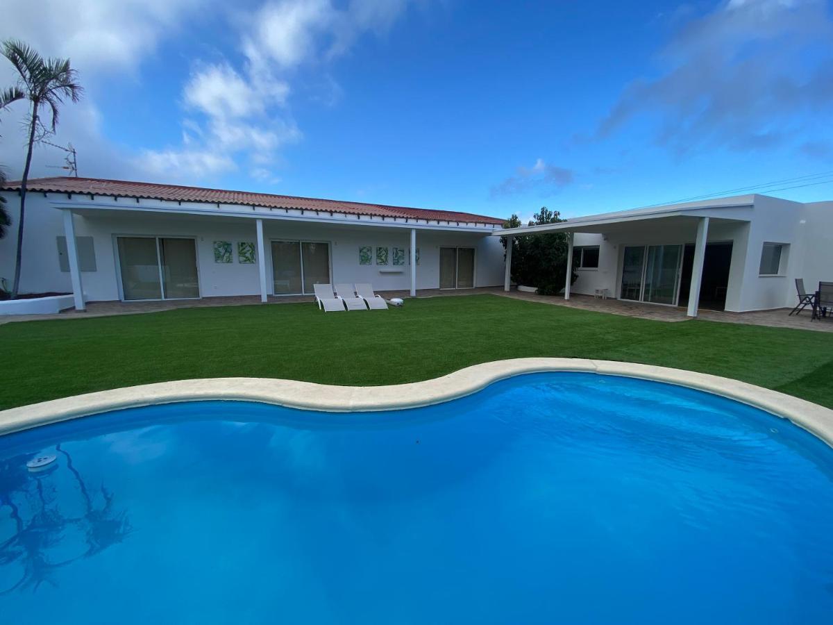 Arafo Sunset Villa Bagian luar foto
