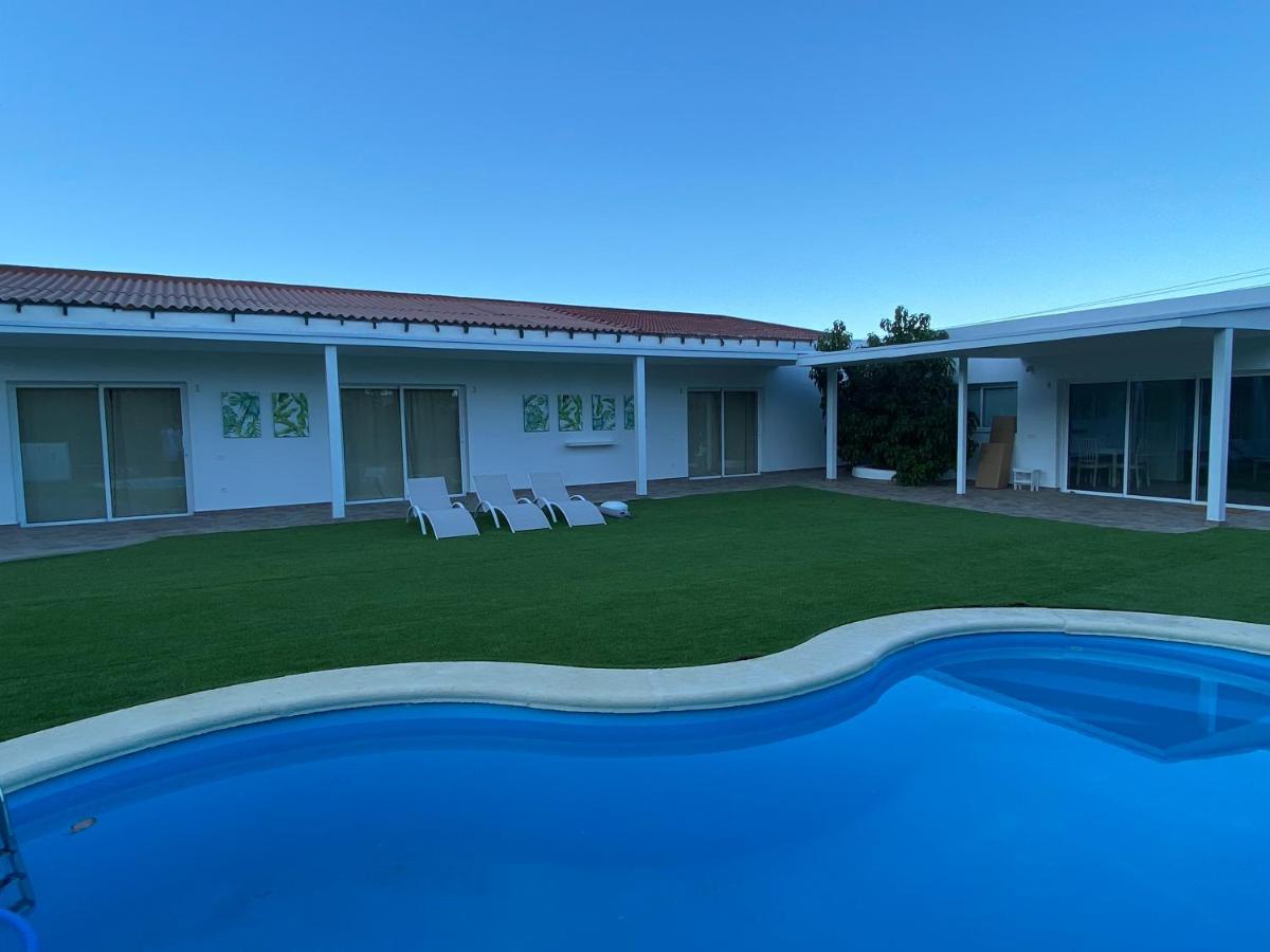 Arafo Sunset Villa Bagian luar foto