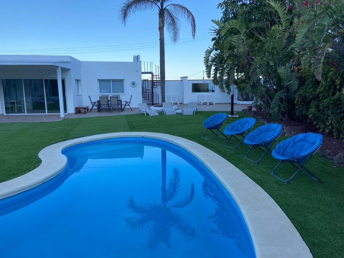 Arafo Sunset Villa Bagian luar foto